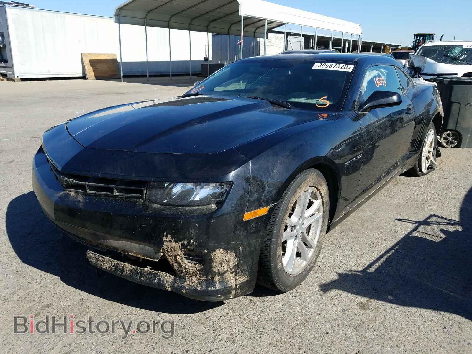 2014 CHEVROLET CAMARO - VIN: 2G1FA1E36E9122111 - Фото 2