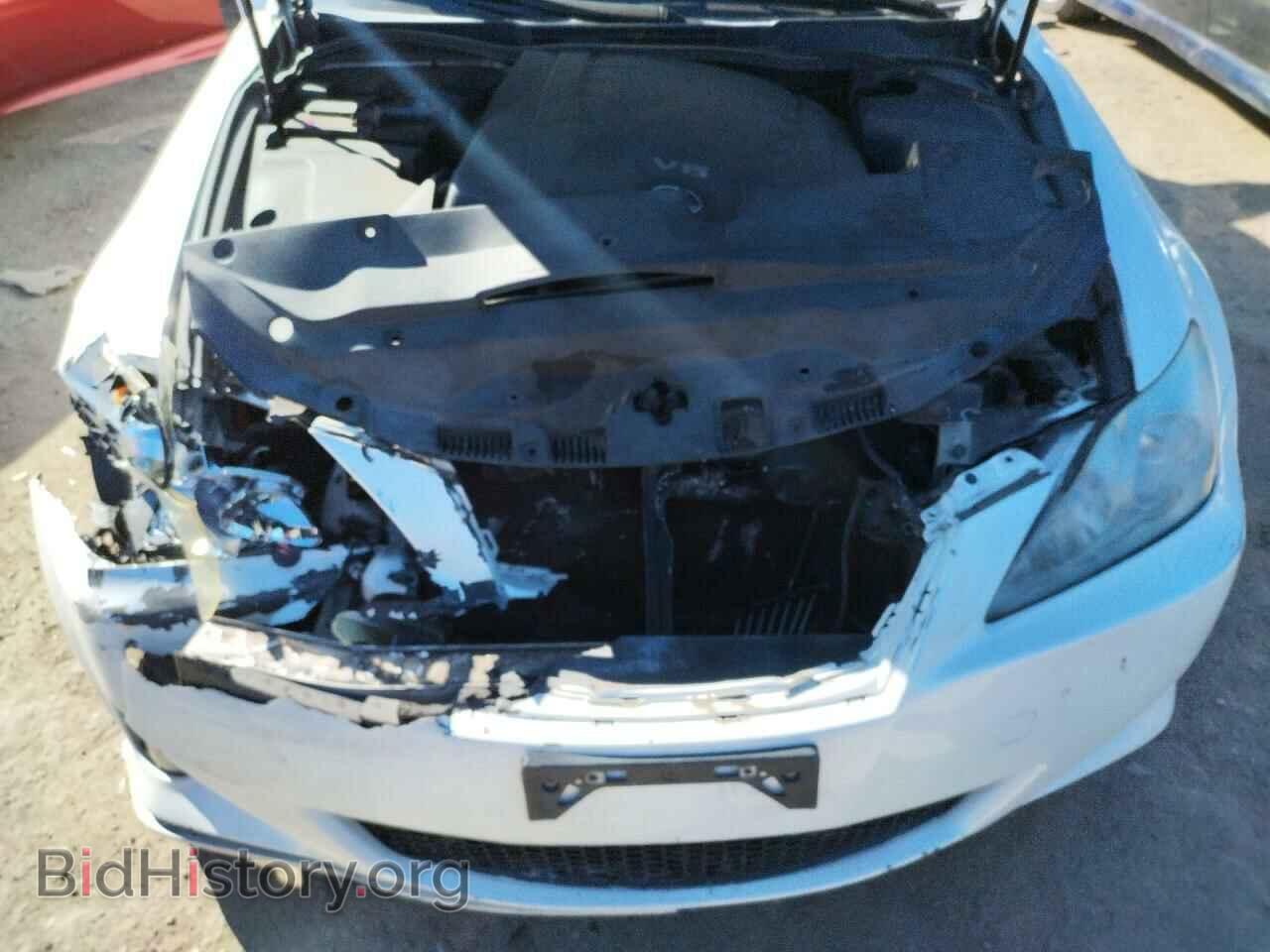 2008 LEXUS IS - VIN: JTHBK262385071729 - Фото 11