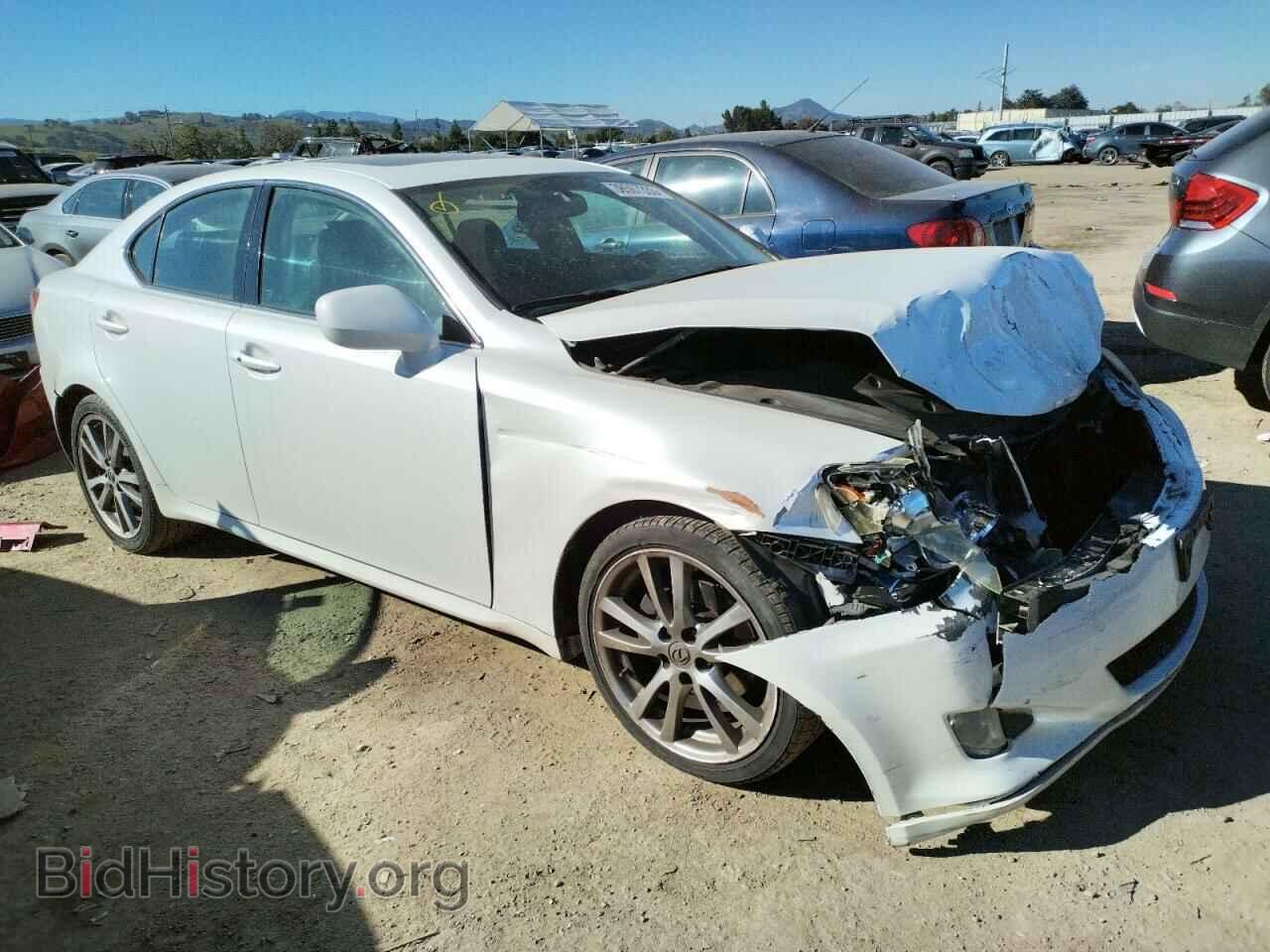 2008 LEXUS IS - VIN: JTHBK262385071729 - Фото 4