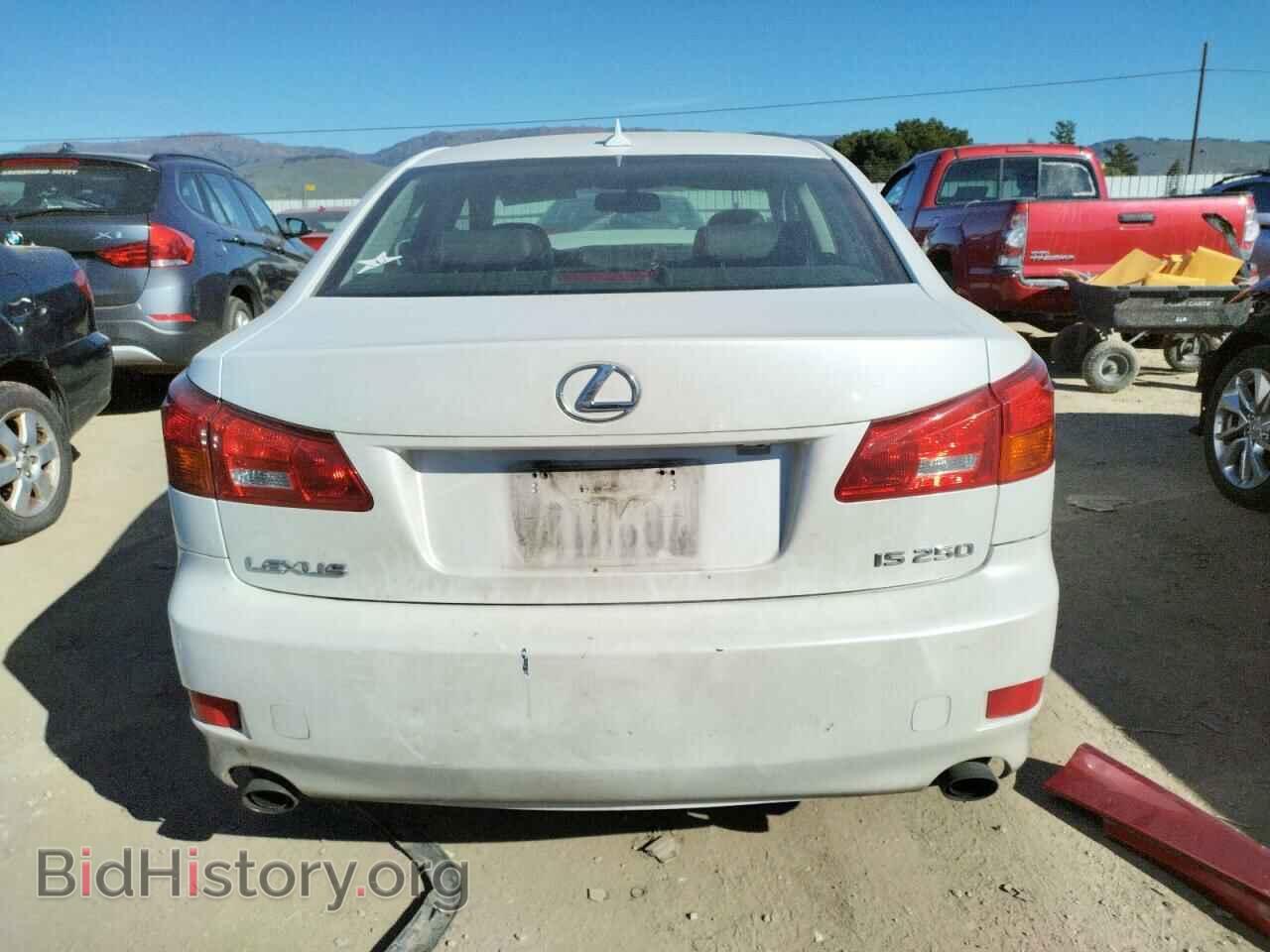 2008 LEXUS IS - VIN: JTHBK262385071729 - Фото 6