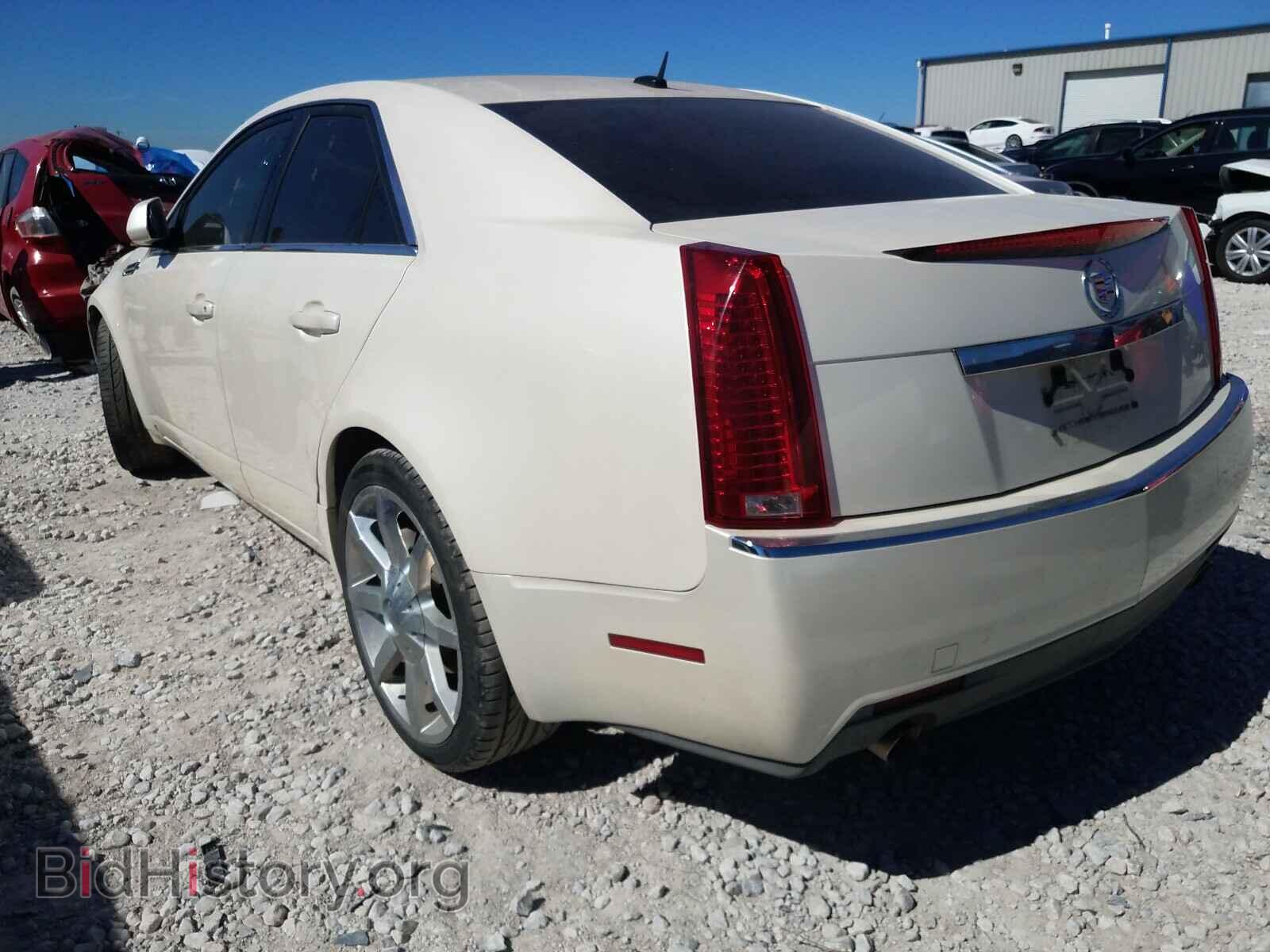 2008 CADILLAC CTS - VIN: 1G6DF577680147230 - Фото 3