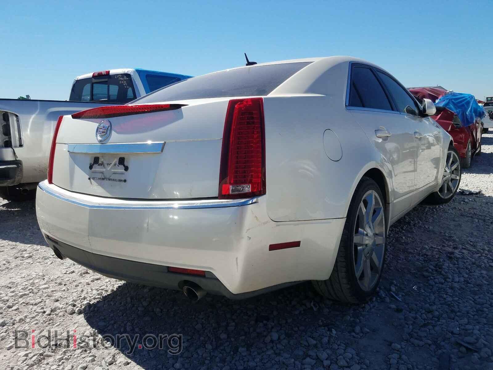 2008 CADILLAC CTS - VIN: 1G6DF577680147230 - Фото 4