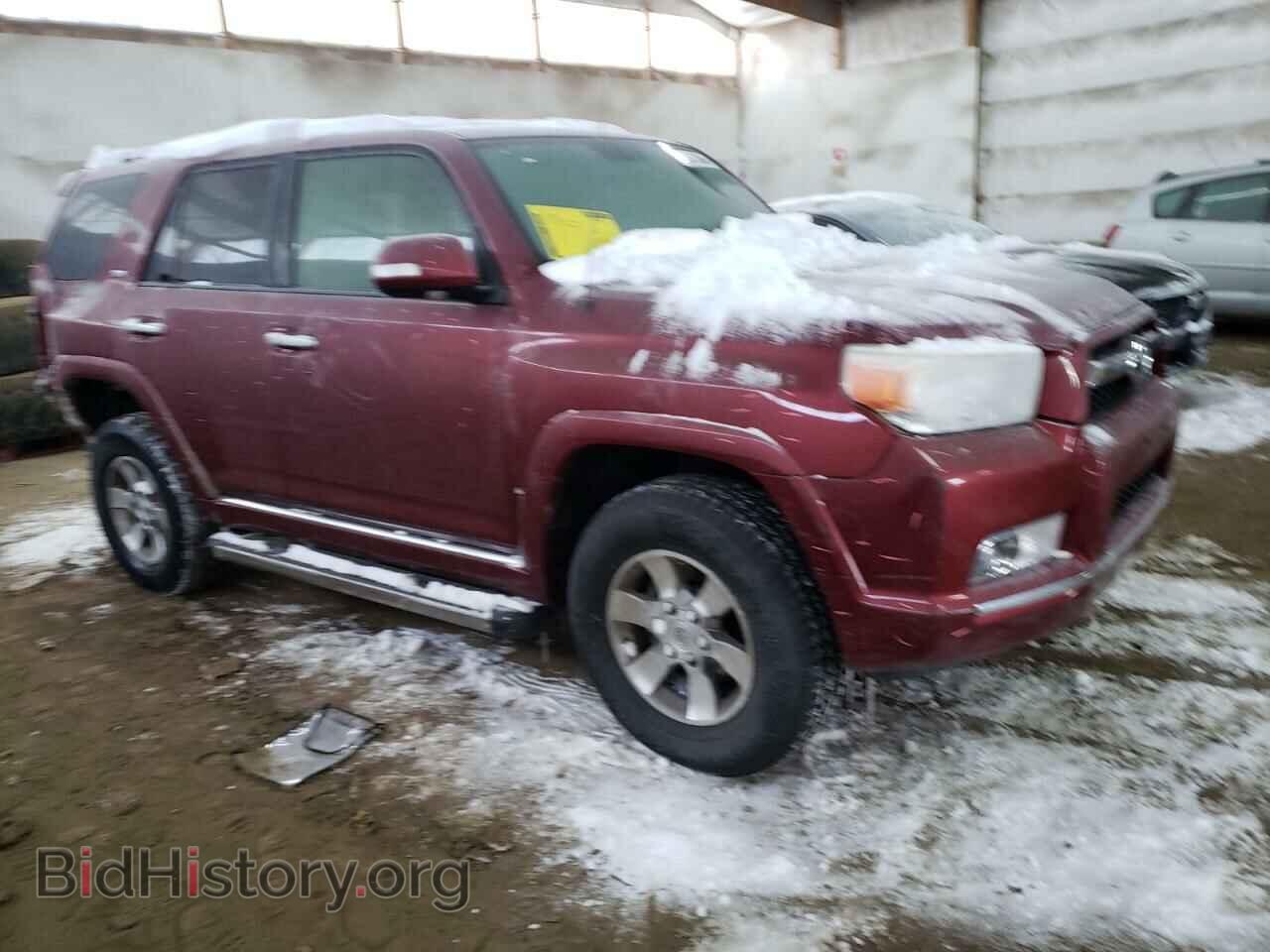 2012 TOYOTA 4RUNNER - VIN: JTEBU5JR5C5100377 - Фото 4