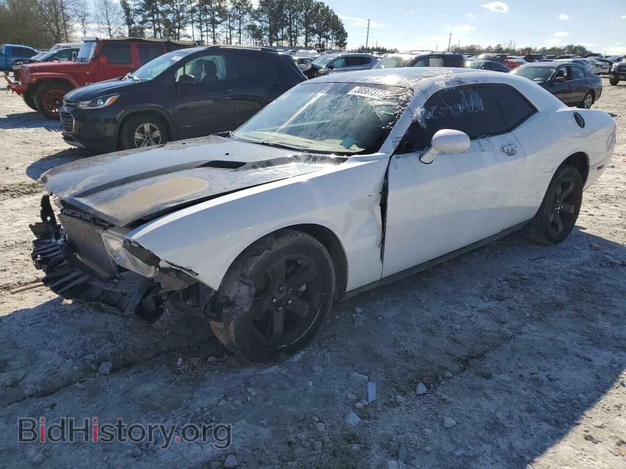 Фотография 2C3CDYAGXEH289956 - DODGE CHALLENGER 2014