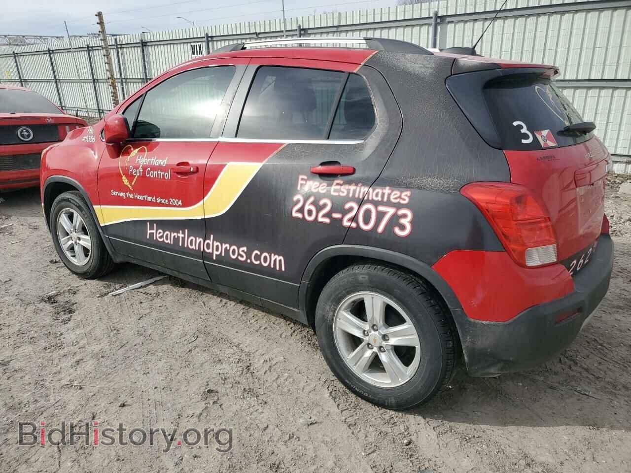 2016 CHEVROLET TRAX - VIN: KL7CJLSB2GB591454 - Фото 2