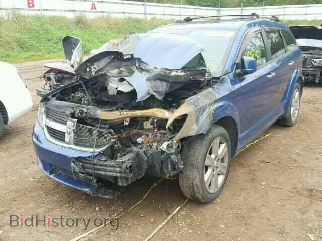 2009 DODGE JOURNEY - VIN: 3D4GH67V79T233937 - Фото 2