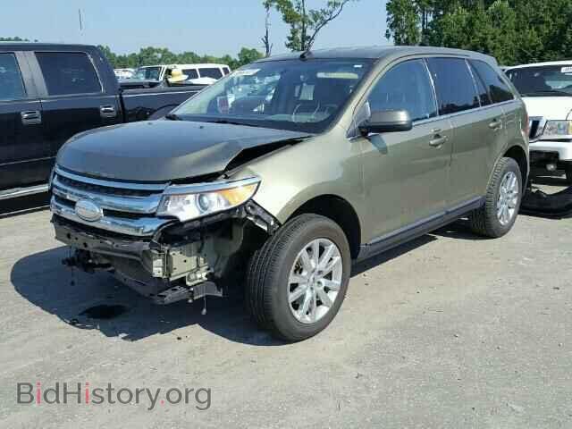 2013 FORD EDGE - VIN: 2FMDK3KC9DBA65126 - Фото 2