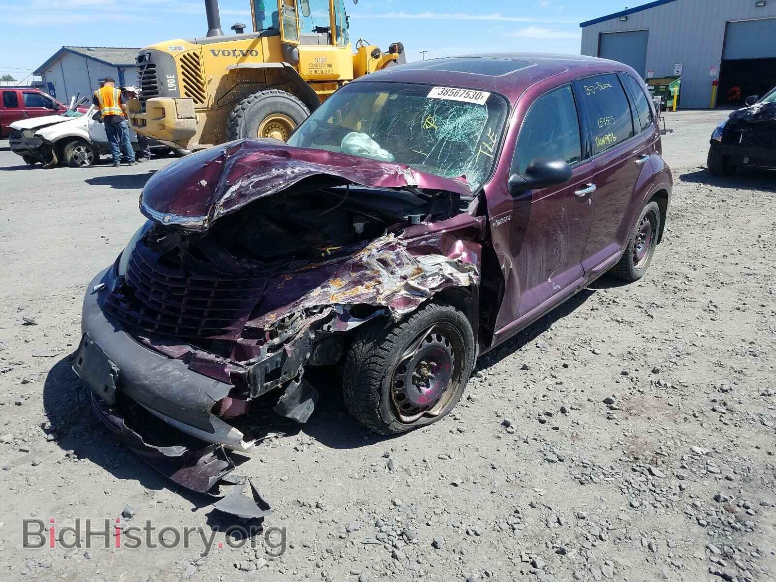 2002 CHRYSLER PT CRUISER - VIN: 3C8FY68B92T265970 - Фото 2