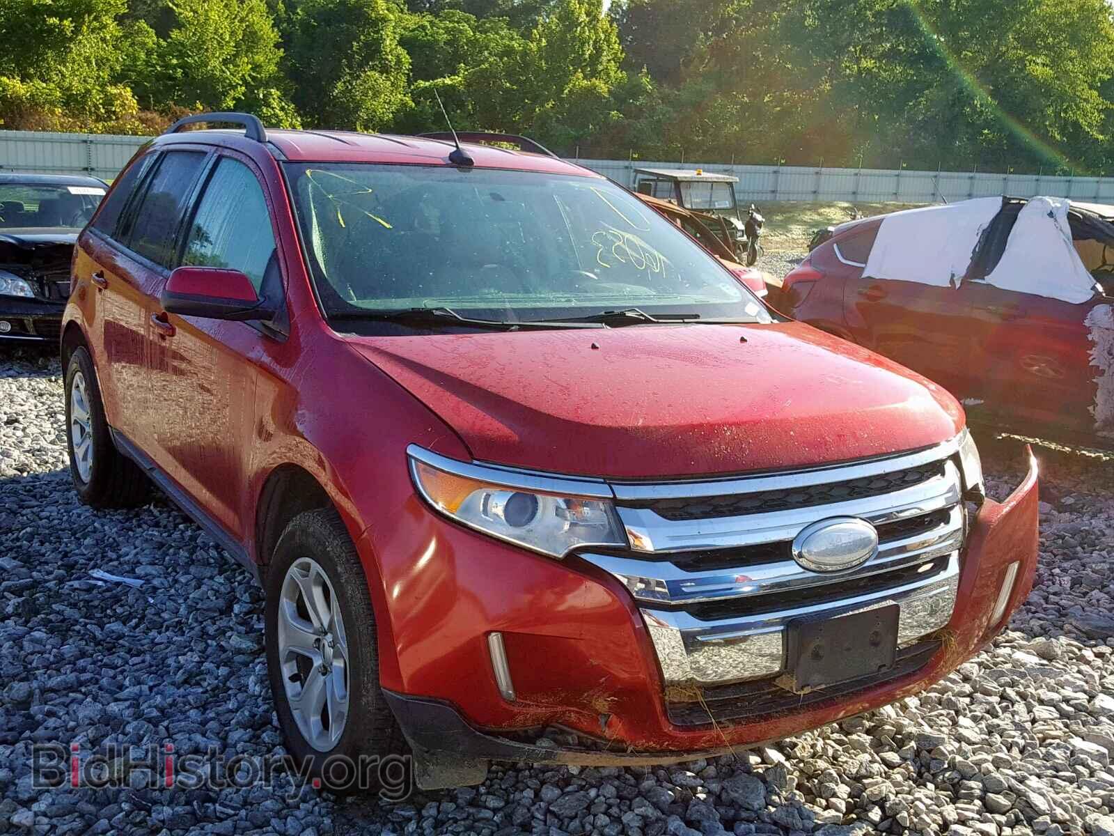 Photo 2FMDK3JCXCBA86888 - FORD EDGE SEL 2012