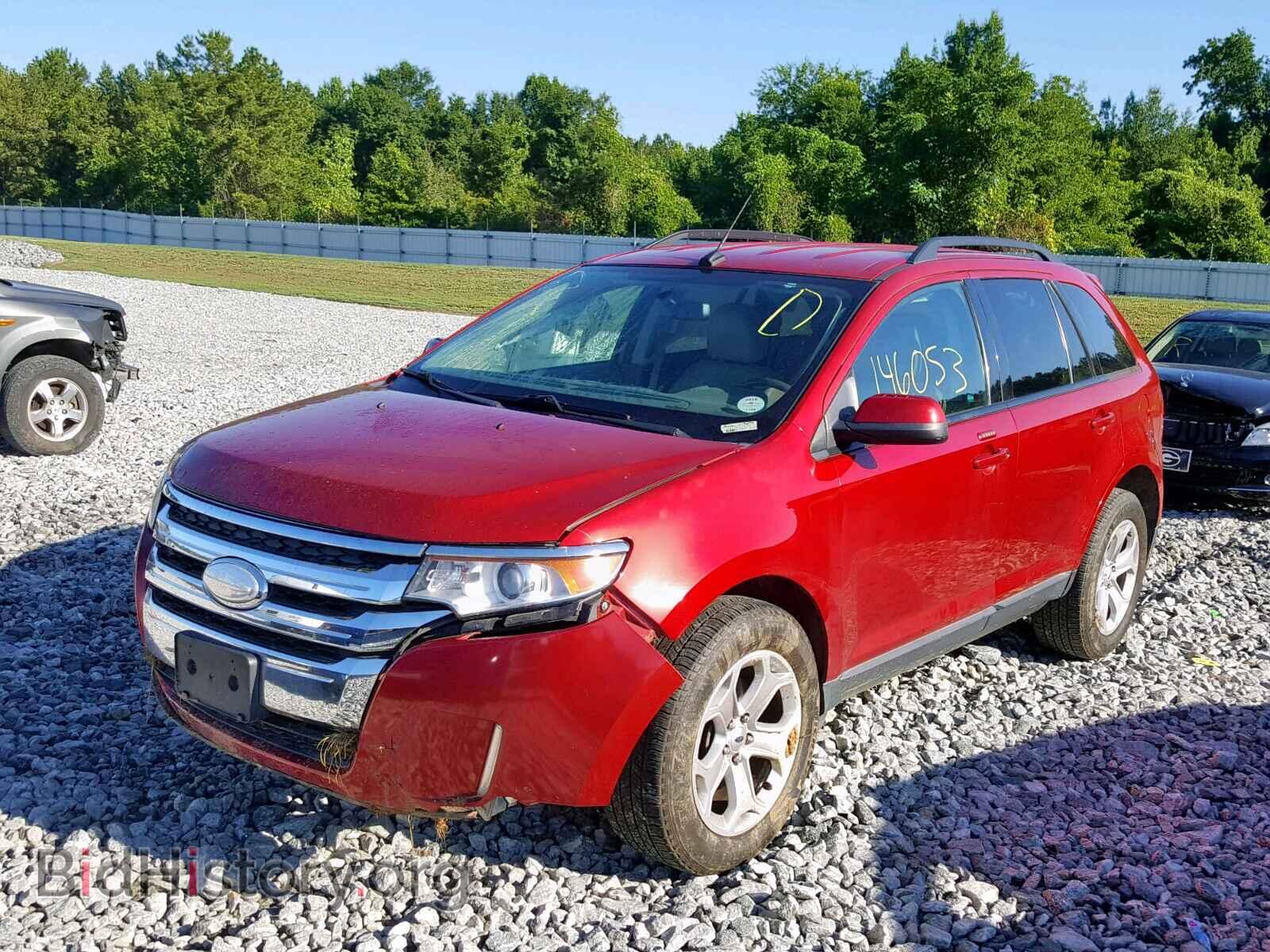 2012 FORD EDGE SEL - VIN: 2FMDK3JCXCBA86888 - Фото 2