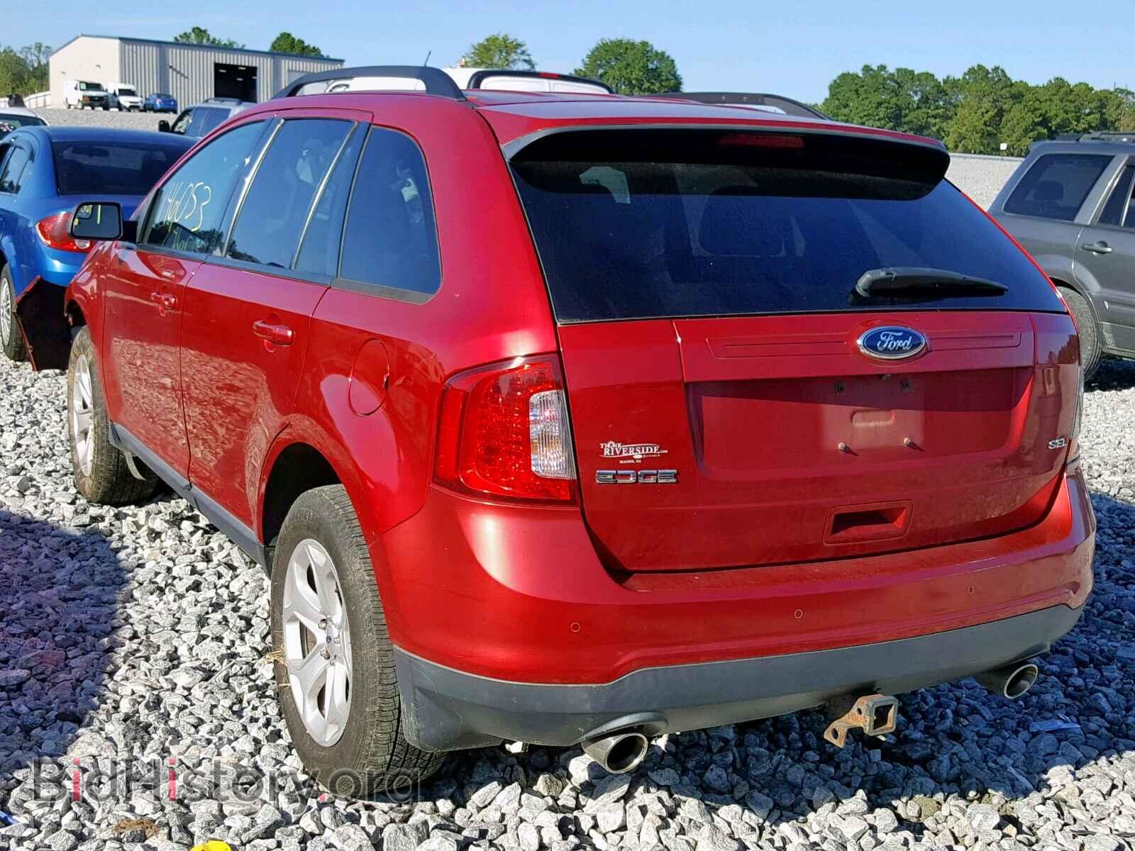 2012 FORD EDGE SEL - VIN: 2FMDK3JCXCBA86888 - Фото 3