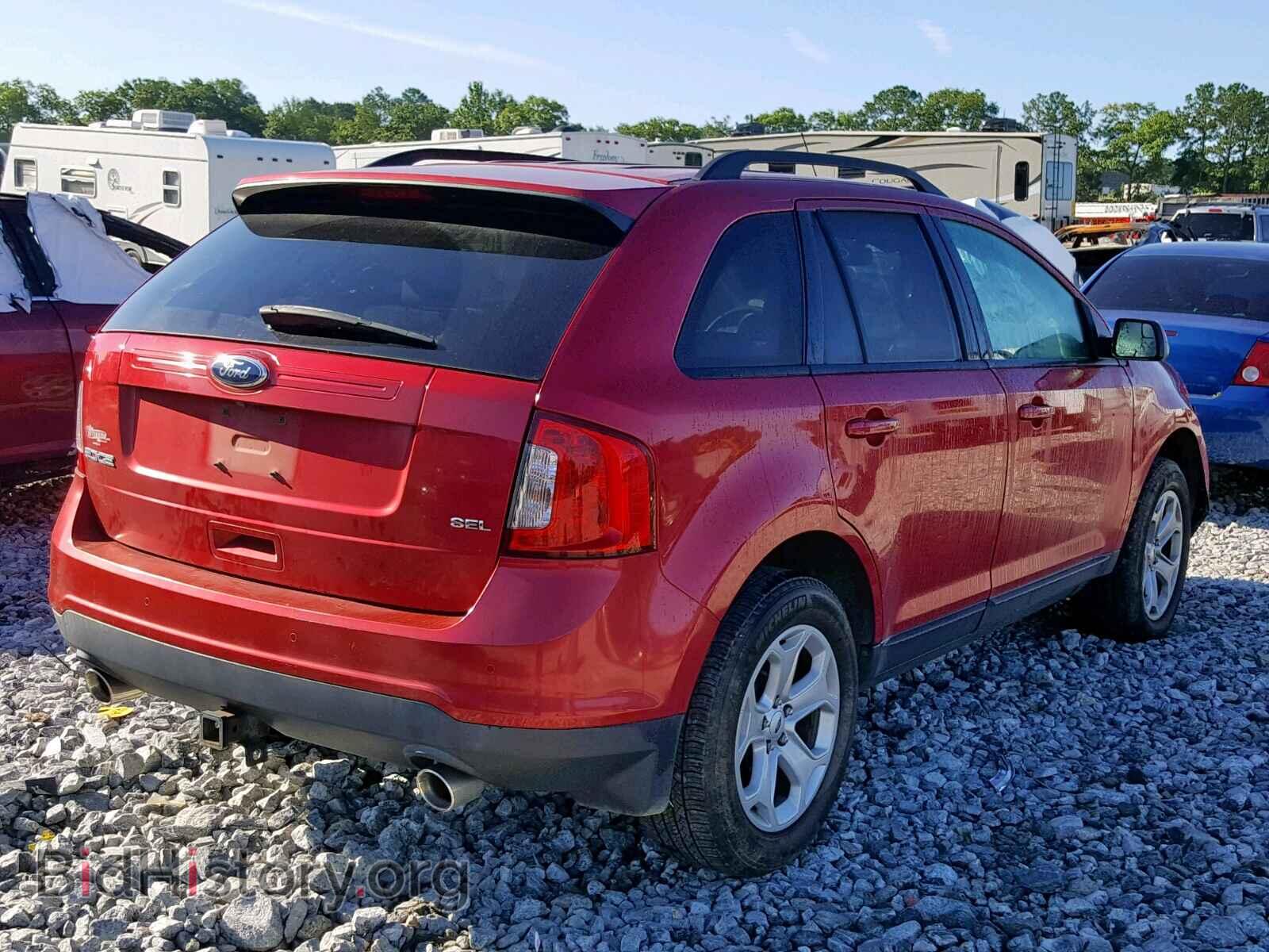 2012 FORD EDGE SEL - VIN: 2FMDK3JCXCBA86888 - Фото 4