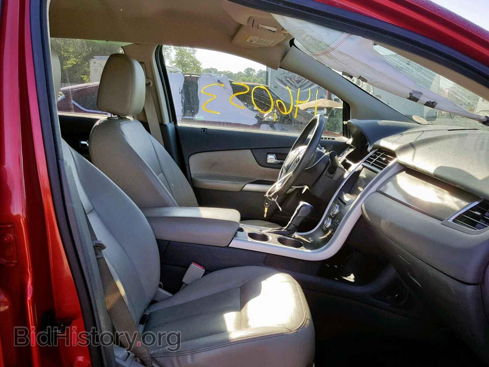 2012 FORD EDGE SEL - VIN: 2FMDK3JCXCBA86888 - Фото 5