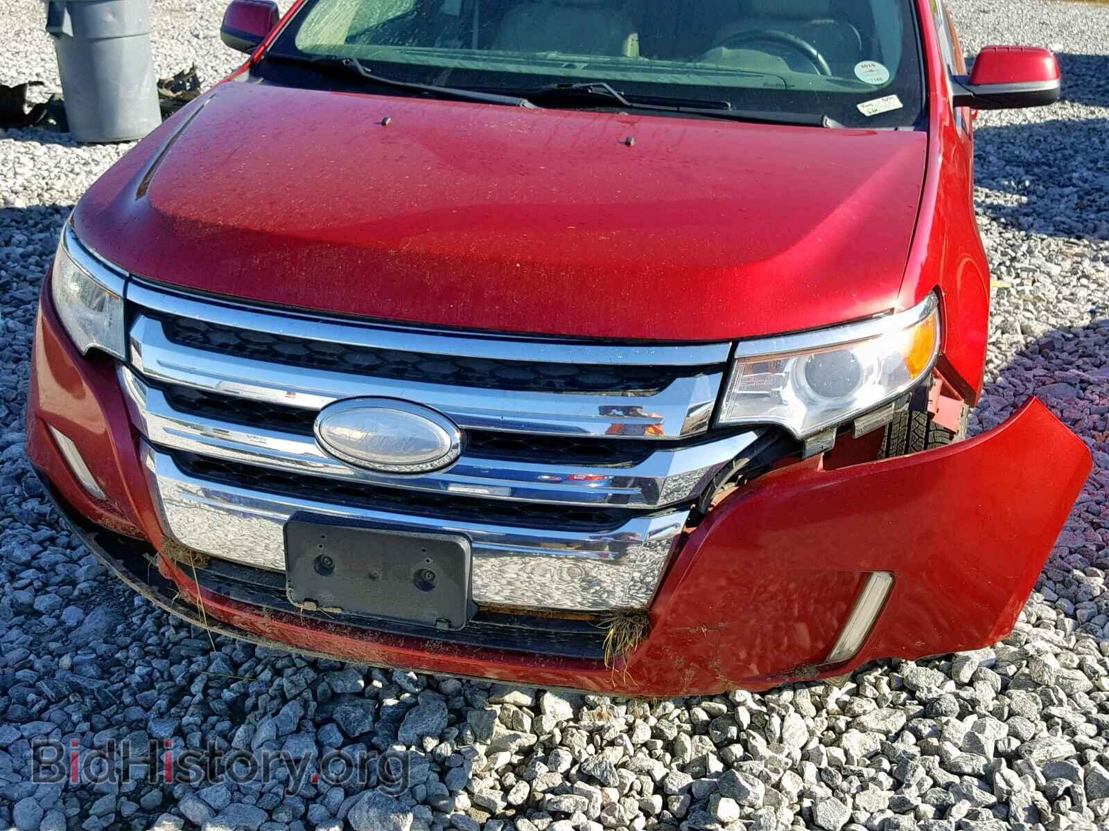 2012 FORD EDGE SEL - VIN: 2FMDK3JCXCBA86888 - Фото 9
