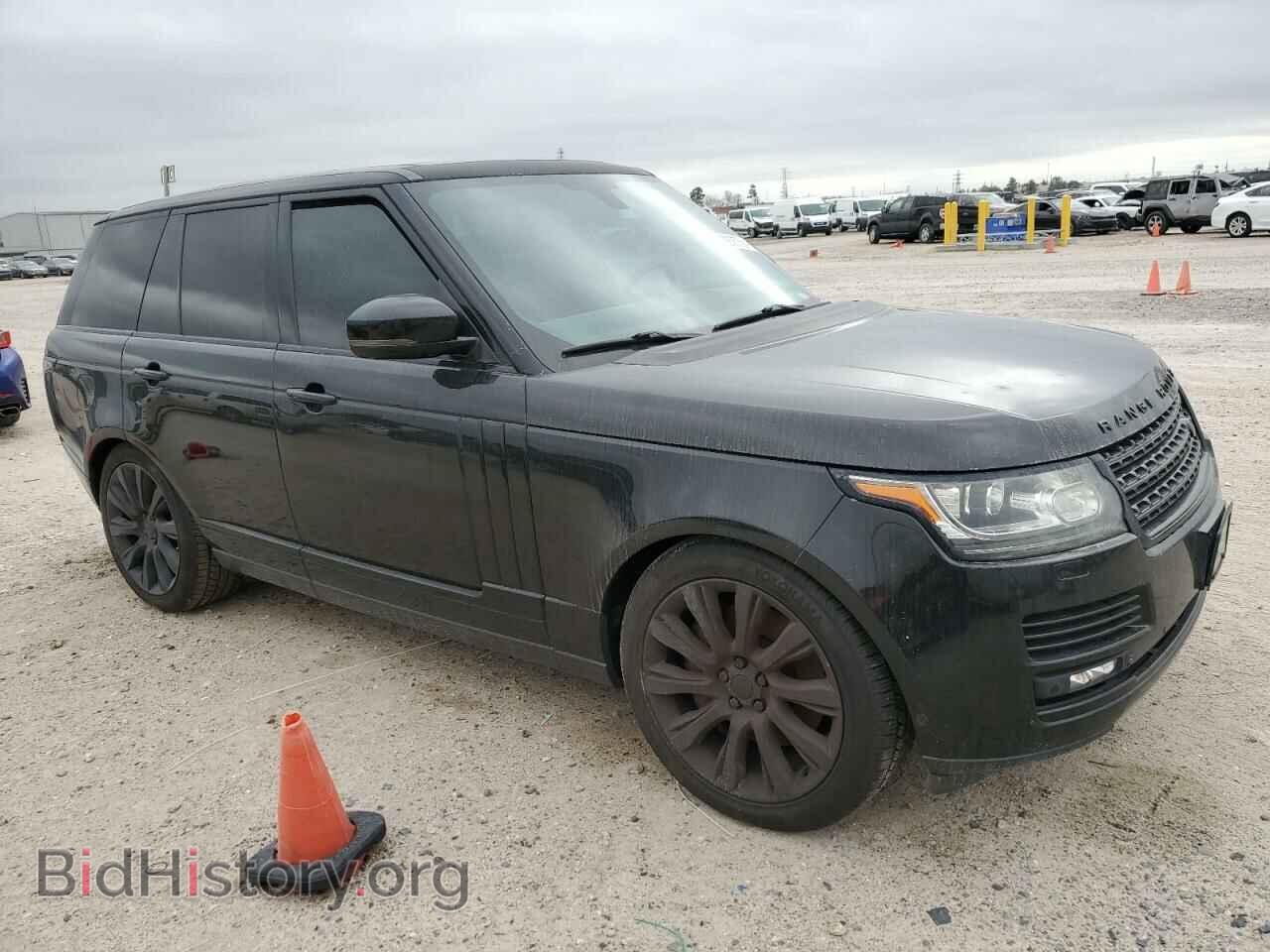 2013 LAND ROVER RANGEROVER - VIN: SALGS2EF8DA112037 - Фото 4
