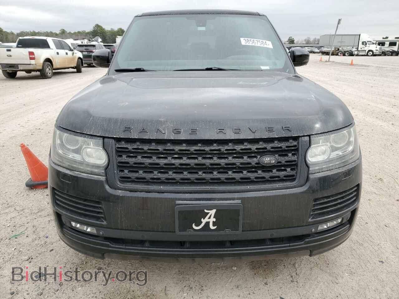 2013 LAND ROVER RANGEROVER - VIN: SALGS2EF8DA112037 - Фото 5