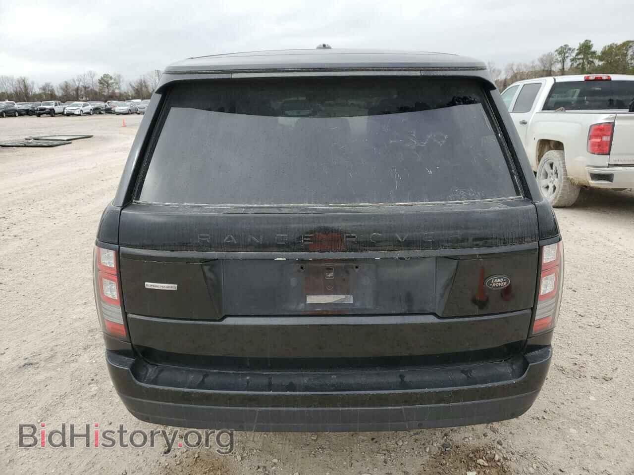 2013 LAND ROVER RANGEROVER - VIN: SALGS2EF8DA112037 - Фото 6