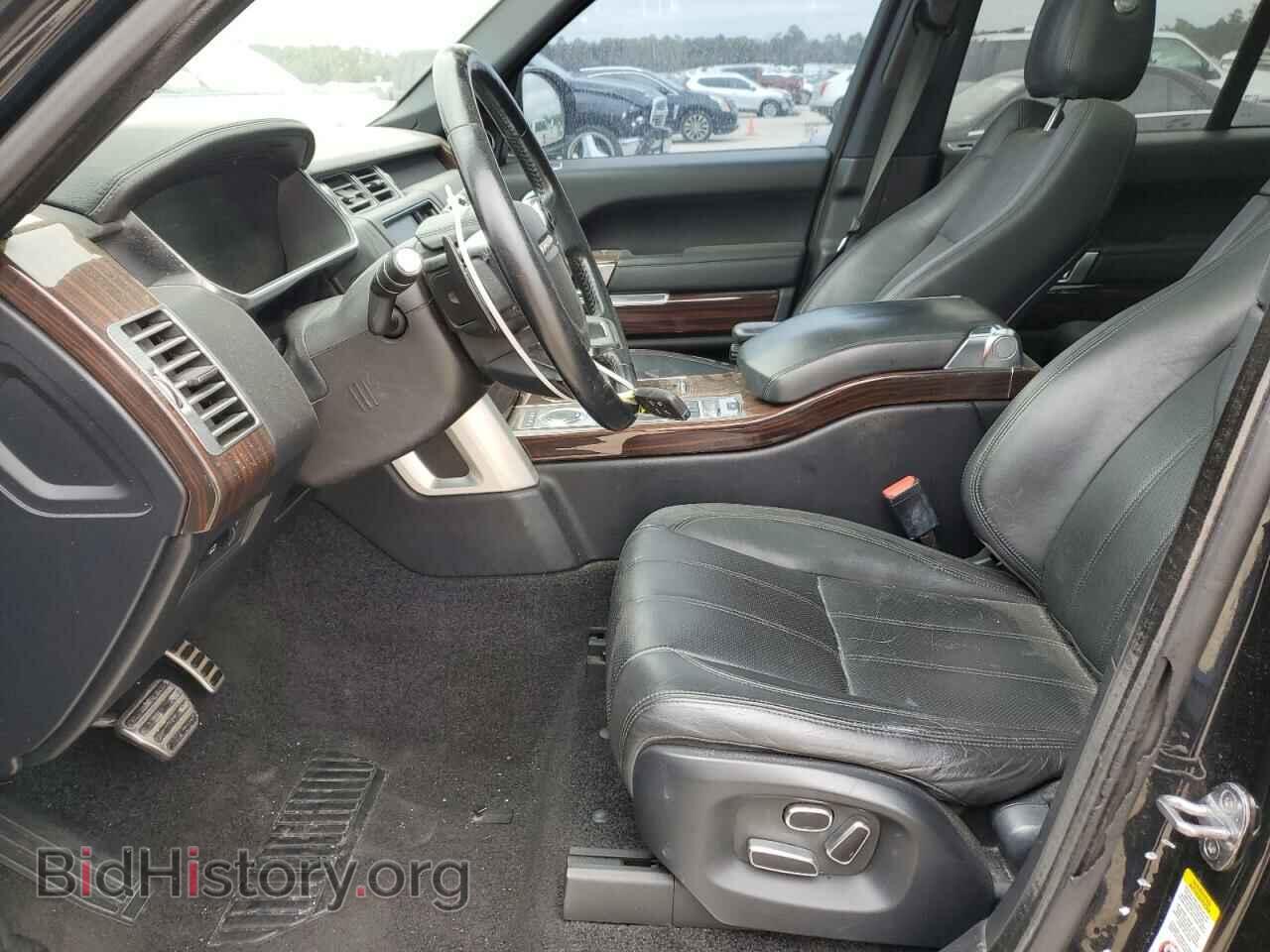 2013 LAND ROVER RANGEROVER - VIN: SALGS2EF8DA112037 - Фото 7