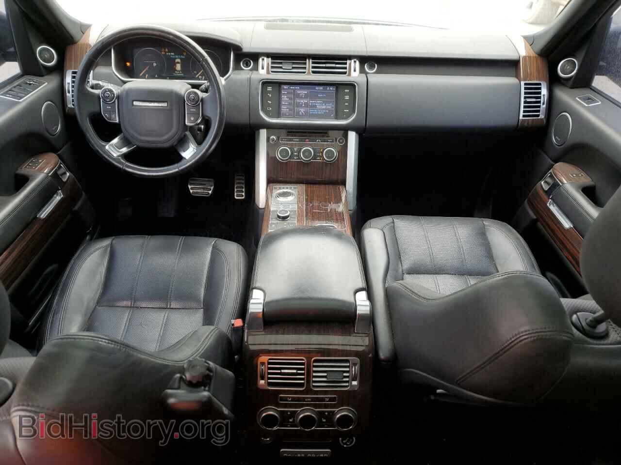 2013 LAND ROVER RANGEROVER - VIN: SALGS2EF8DA112037 - Фото 8