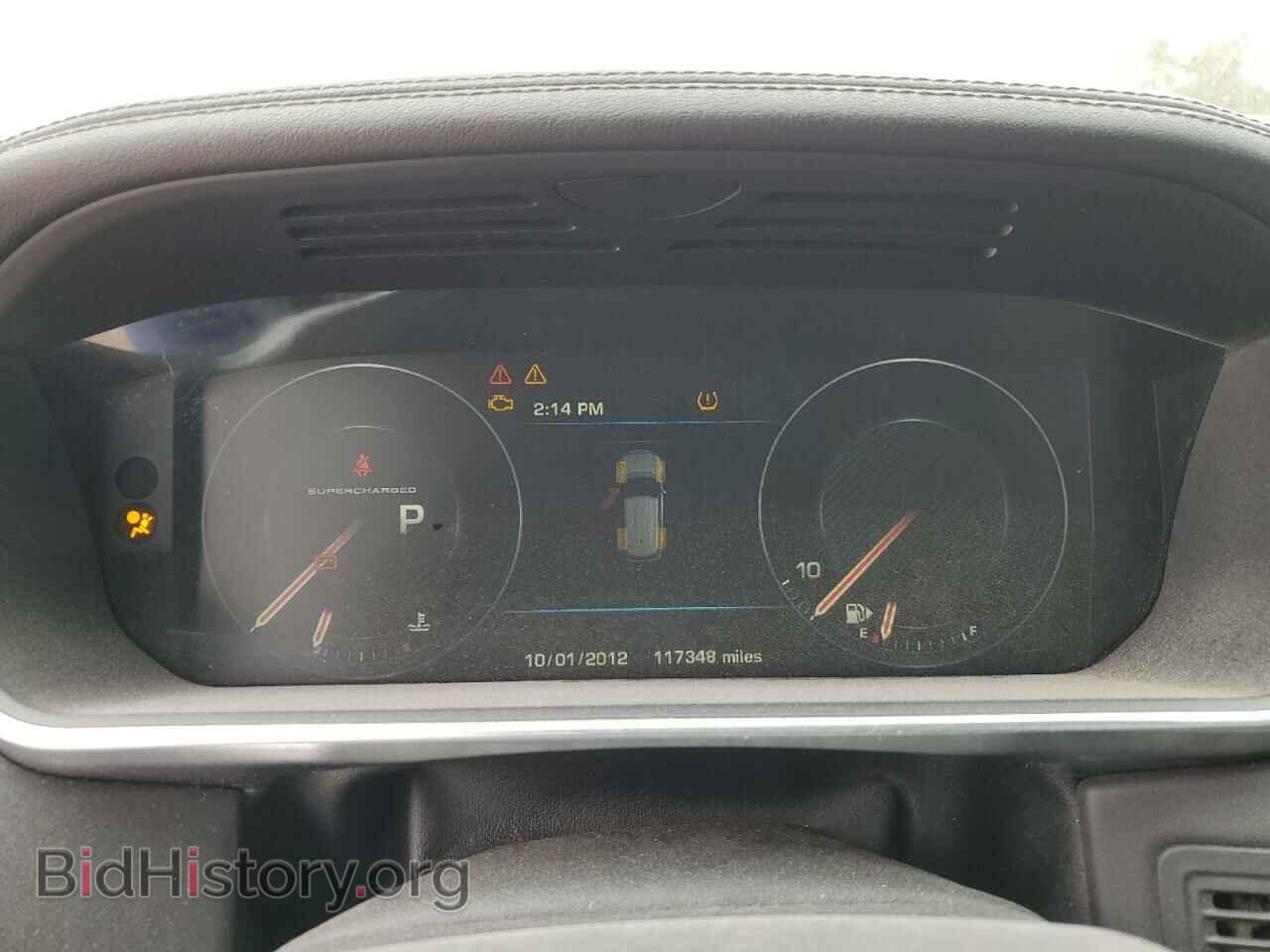 2013 LAND ROVER RANGEROVER - VIN: SALGS2EF8DA112037 - Фото 9