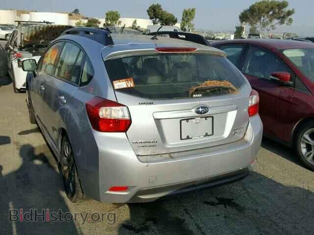 2012 SUBARU IMPREZA - VIN: JF1GPAS64CH235711 - Фото 3