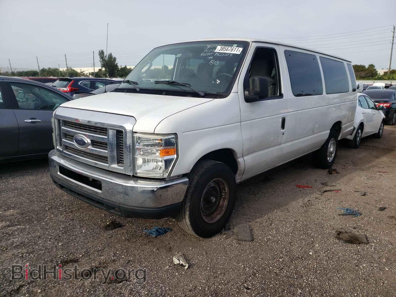 2012 FORD ECONOLINE - VIN: 1FBSS3BL9CDA01810 - Photo 2