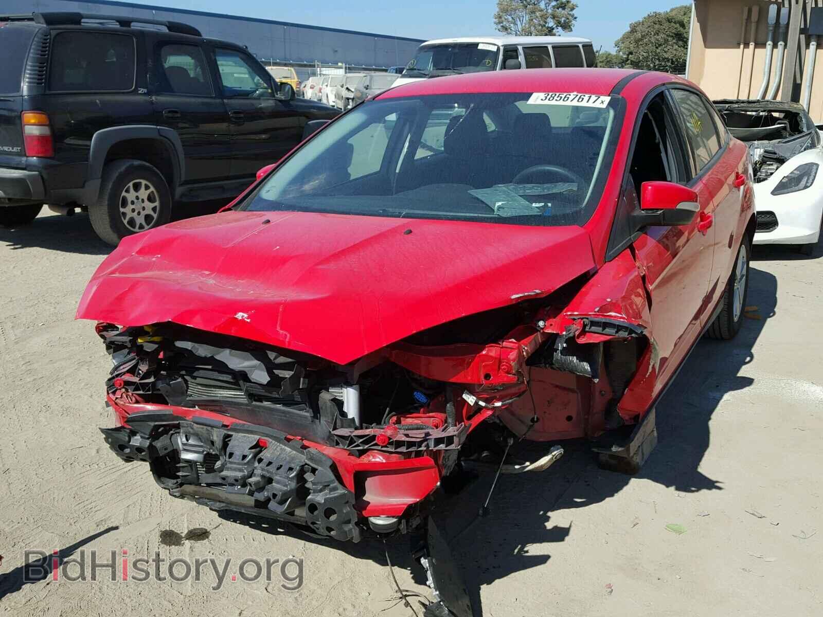 2016 FORD FOCUS - VIN: 1FADP3F26GL345118 - Photo 2