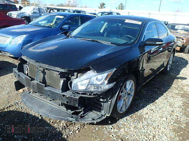 2010 NISSAN MAXIMA - VIN: 1N4AA5APXAC829304 - Фото 2