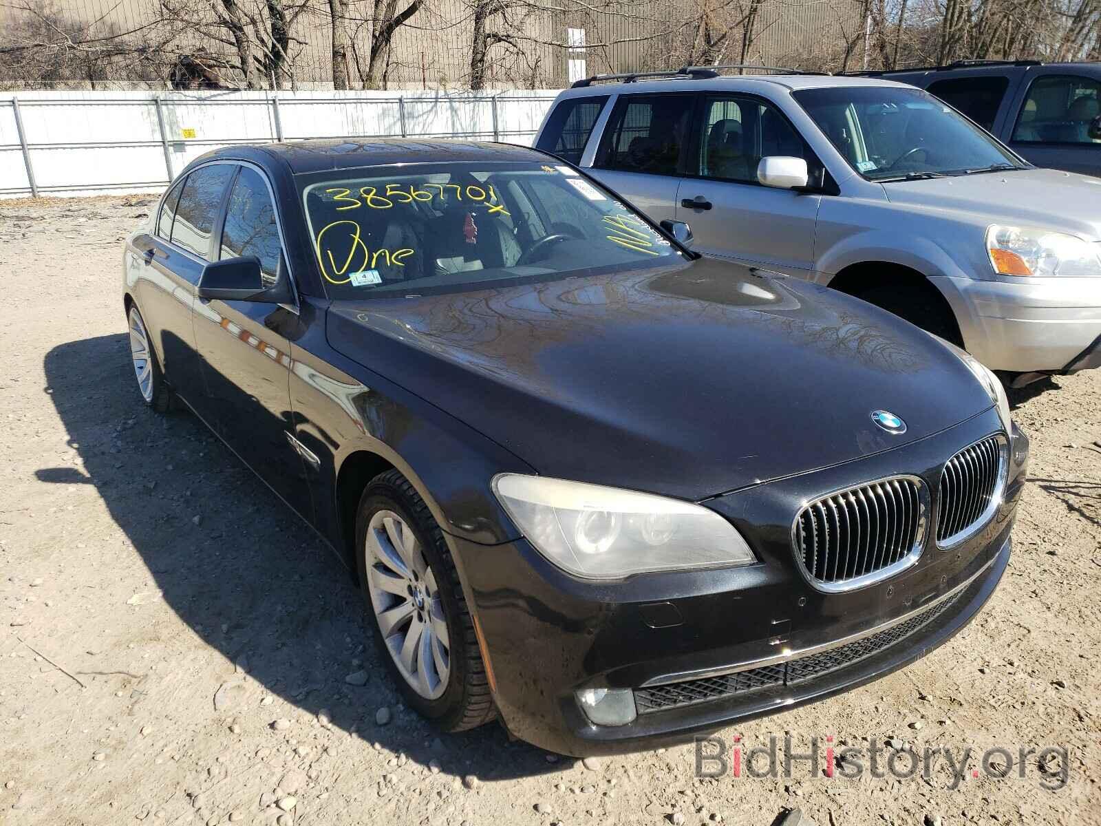 Фотография WBAKC8C57BC432654 - BMW 7 SERIES 2011