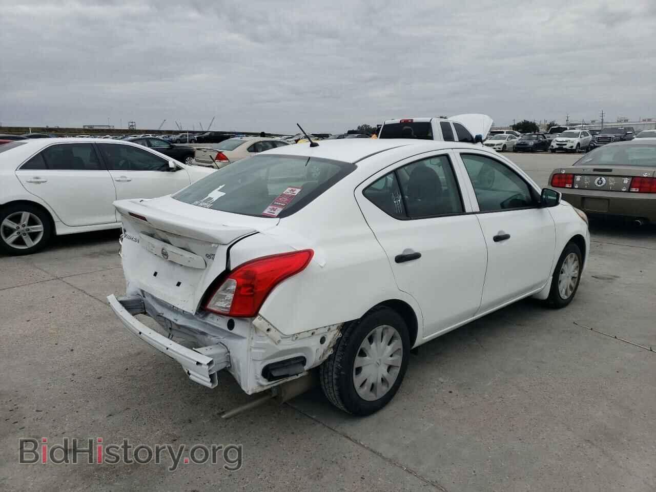 2019 NISSAN VERSA - VIN: 3N1CN7AP1KL833284 - Фото 3