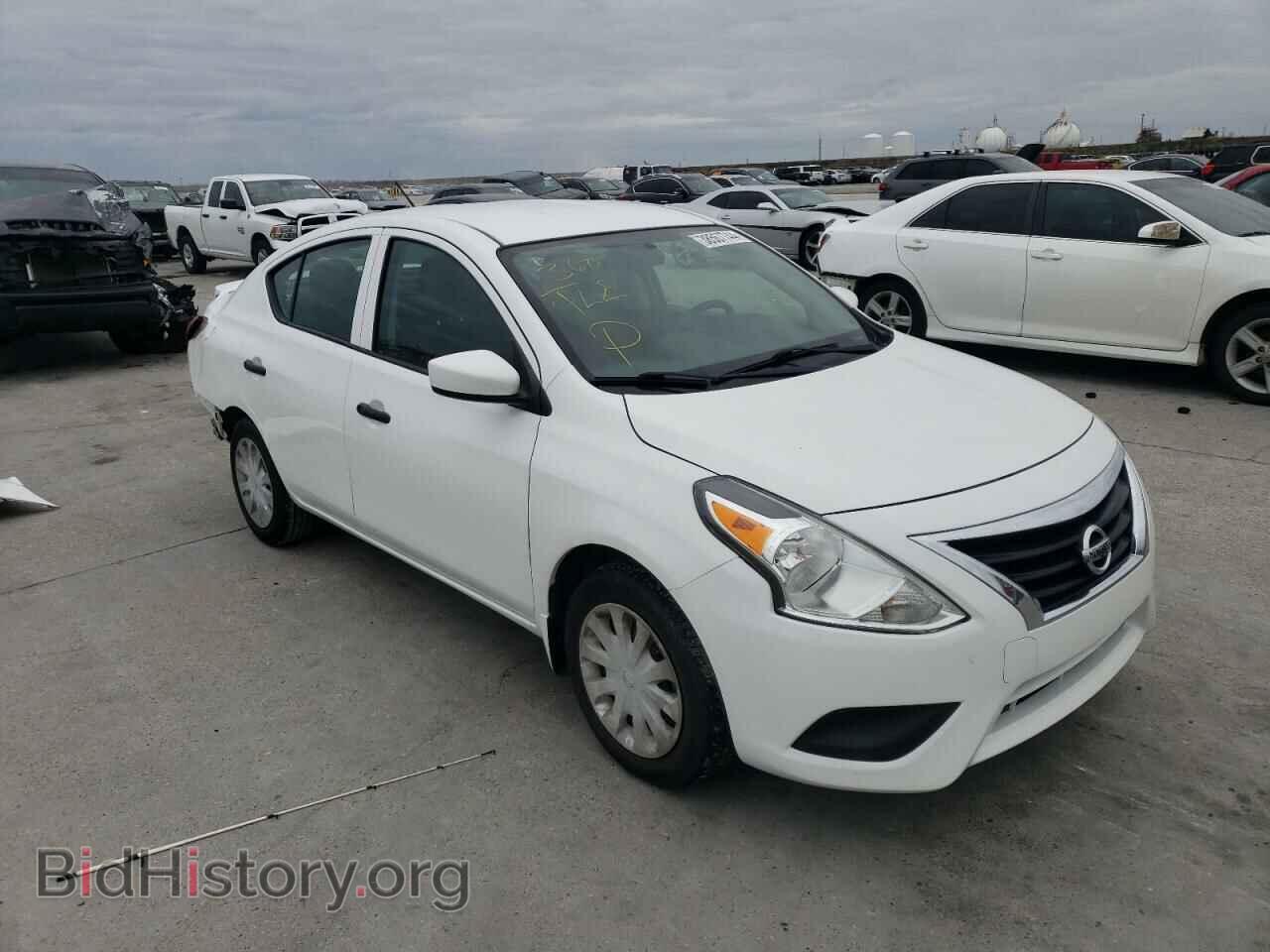 2019 NISSAN VERSA - VIN: 3N1CN7AP1KL833284 - Фото 4
