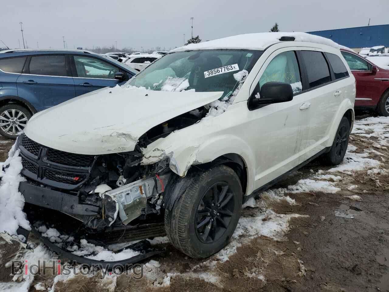 Photo 3C4PDCAB9LT278228 - DODGE JOURNEY 2020