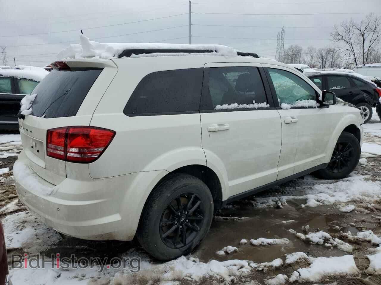2020 DODGE JOURNEY - VIN: 3C4PDCAB9LT278228 - Фото 3