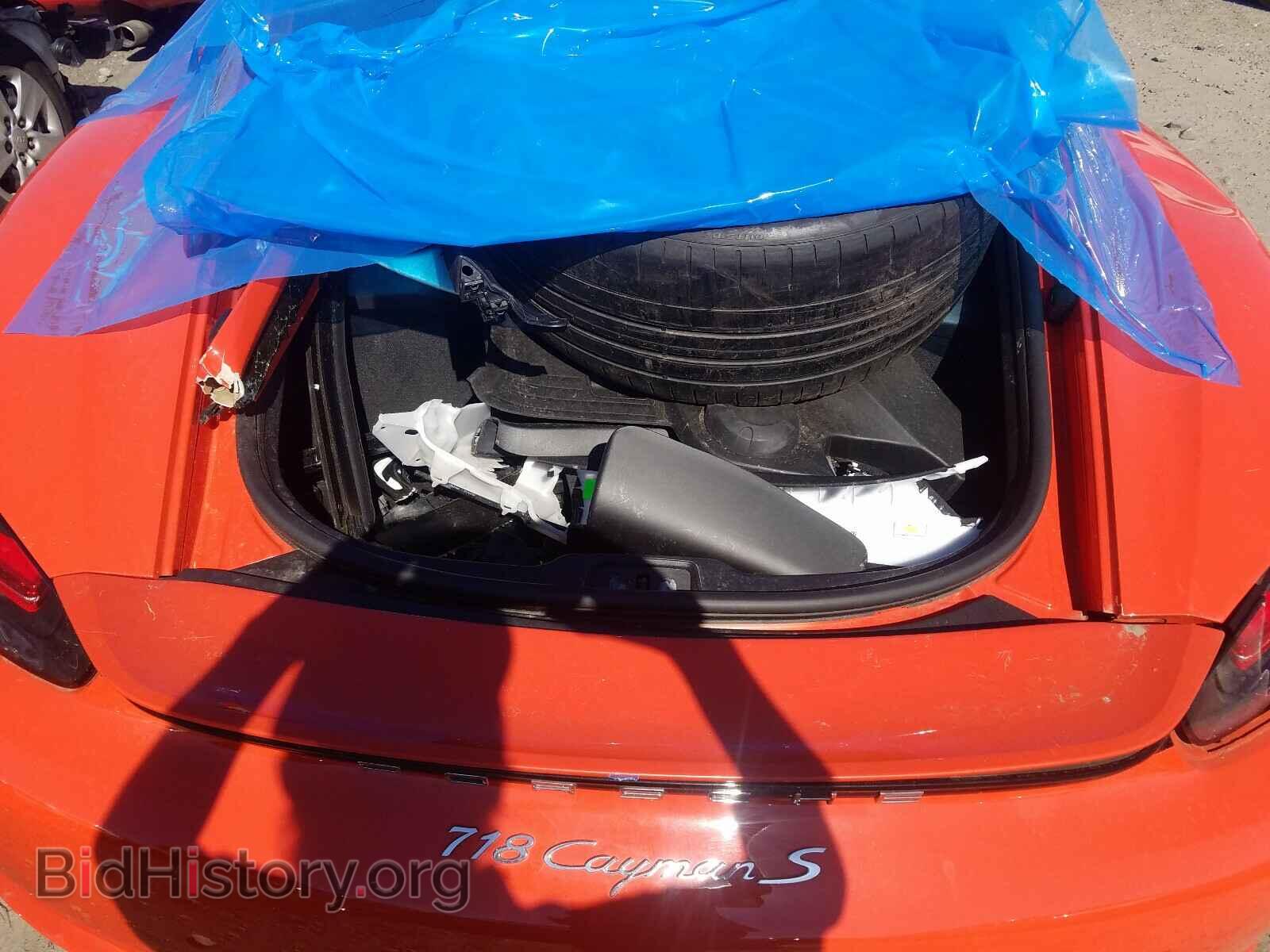 2017 PORSCHE CAYMAN - VIN: WP0AB2A84HS285171 - Фото 7