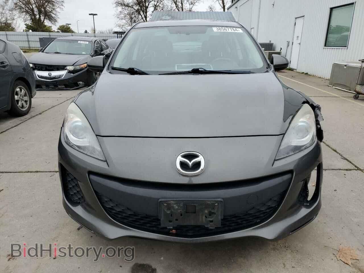 2012 MAZDA 3 - VIN: JM1BL1W88C1574220 - Фото 5