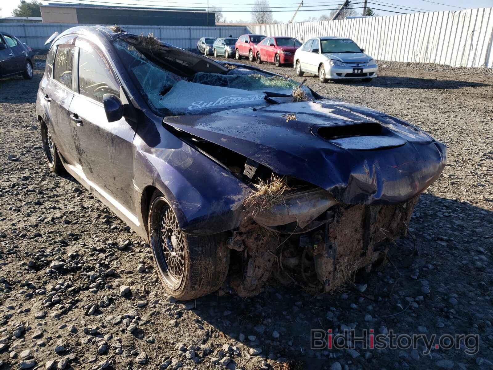 Photo JF1GR7E60EG203050 - SUBARU WRX 2014