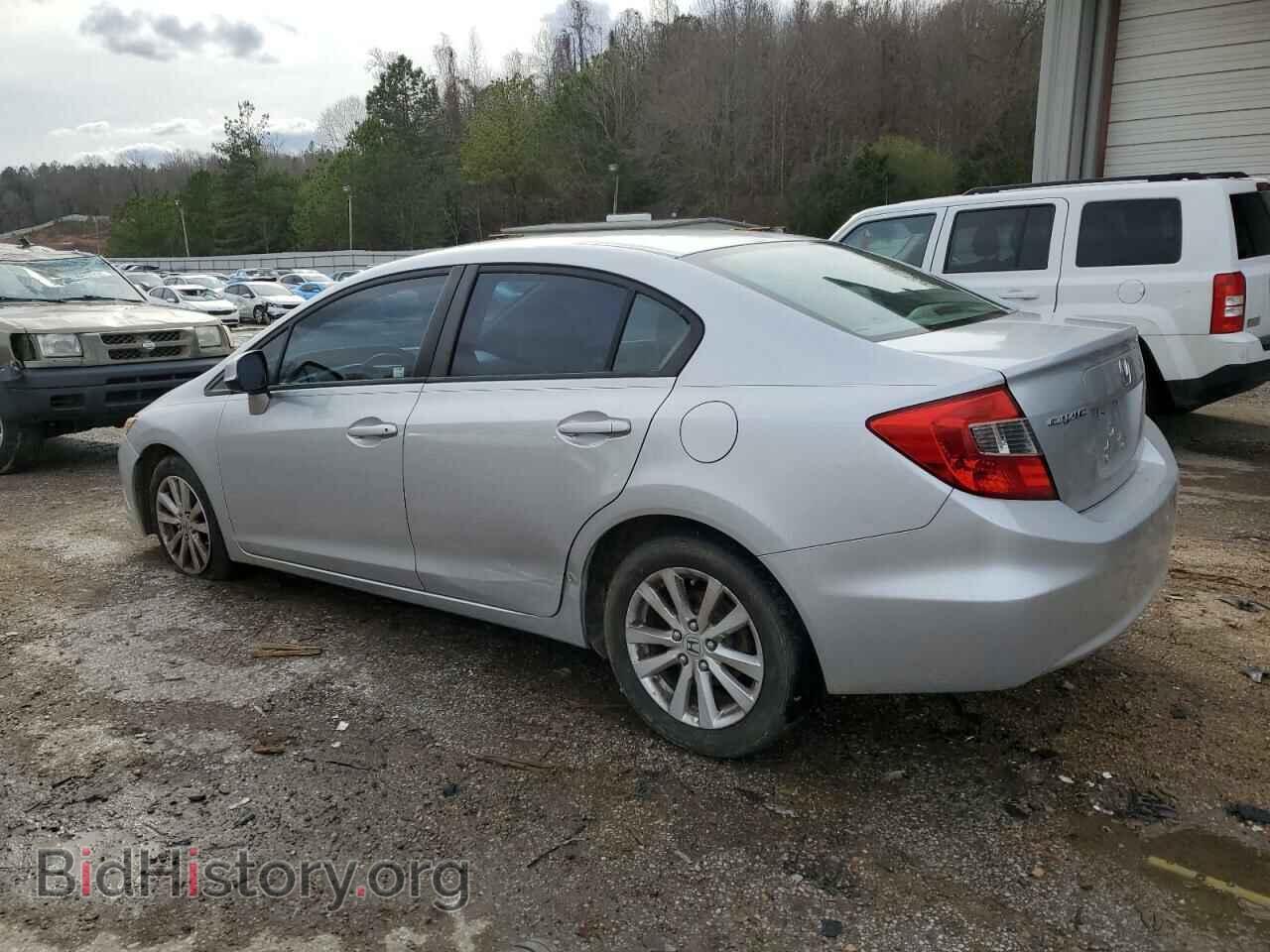 2012 HONDA CIVIC - VIN: 2HGFB2F84CH527134 - Фото 2