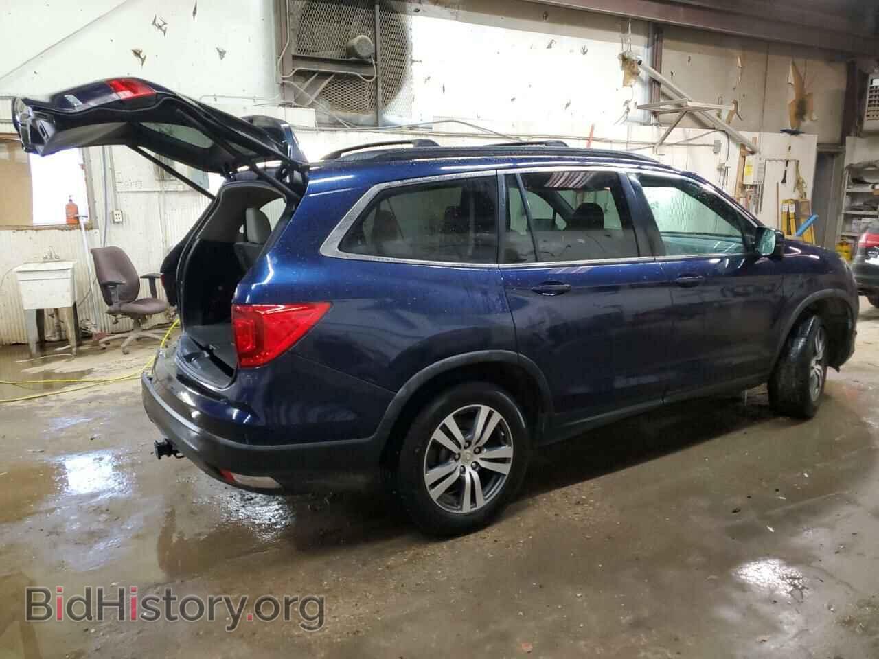 2016 HONDA PILOT - VIN: 5FNYF6H58GB028113 - Фото 3
