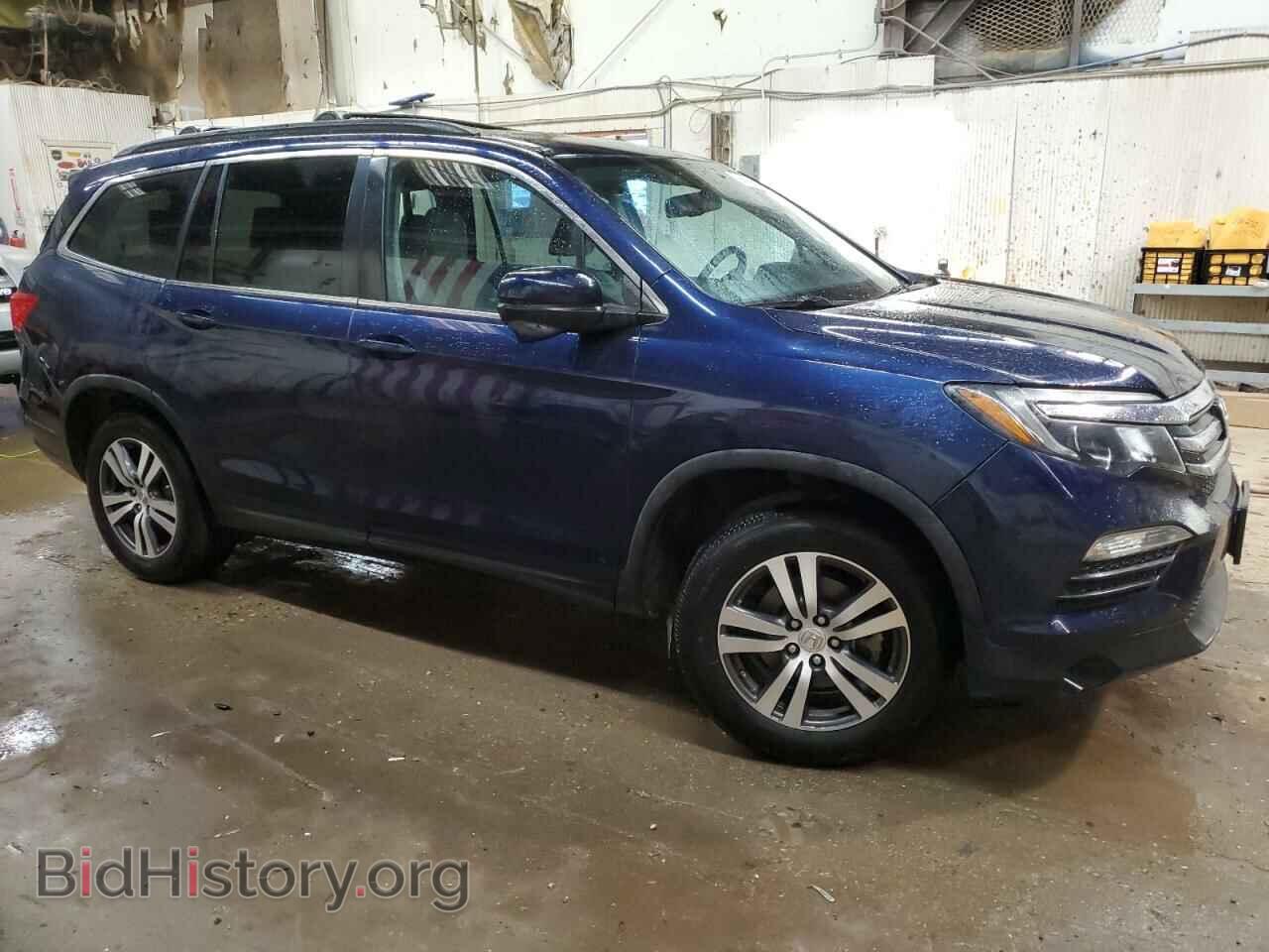 2016 HONDA PILOT - VIN: 5FNYF6H58GB028113 - Фото 4