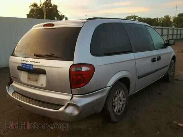 2007 DODGE CARAVAN - VIN: 1D4GP24RX7B256680 - Фото 4