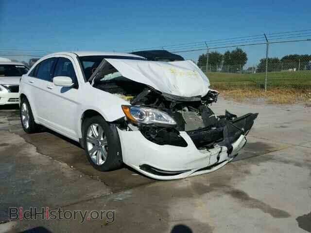 Фотография 1C3CCBAB0DN761821 - CHRYSLER 200 2013
