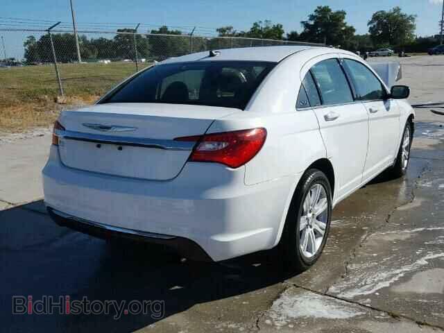 2013 CHRYSLER 200 - VIN: 1C3CCBAB0DN761821 - Фото 4