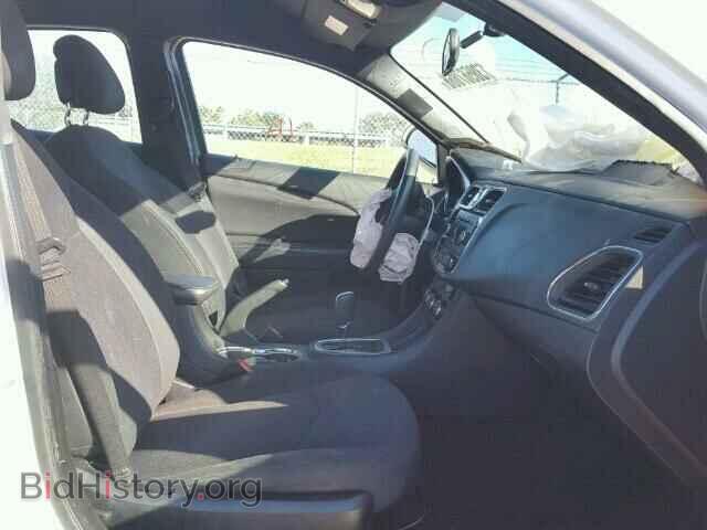 2013 CHRYSLER 200 - VIN: 1C3CCBAB0DN761821 - Фото 5