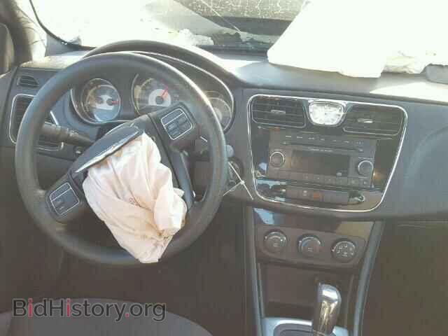 2013 CHRYSLER 200 - VIN: 1C3CCBAB0DN761821 - Фото 9