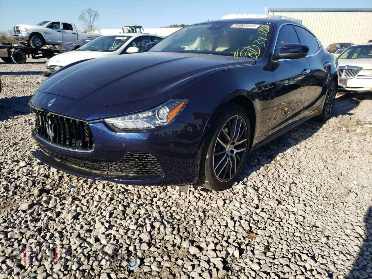 2017 MASERATI ALL MODELS - VIN: ZAM57RSS1H1238087 - Фото 2