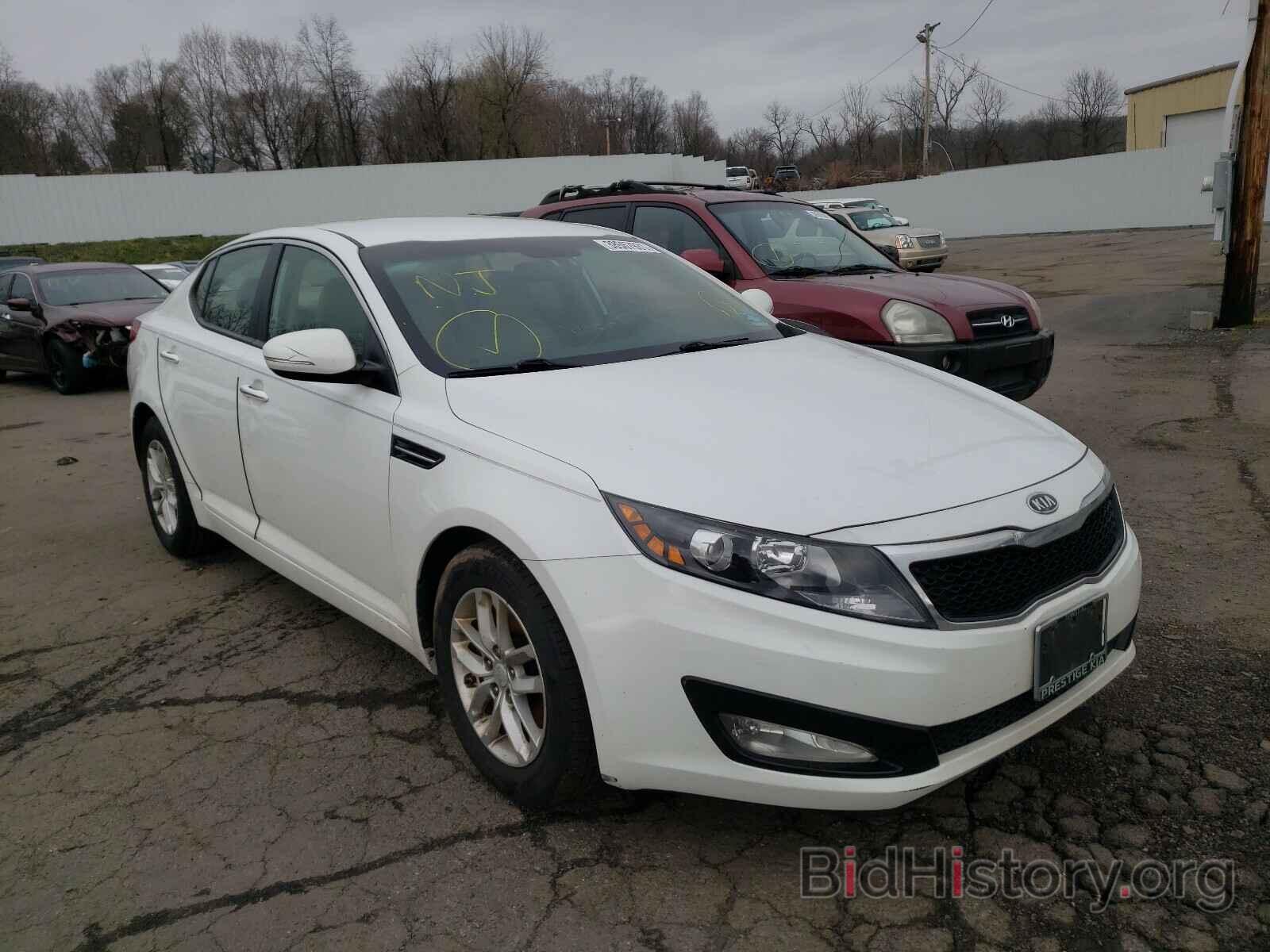 Photo 5XXGM4A70CG021925 - KIA OPTIMA 2012