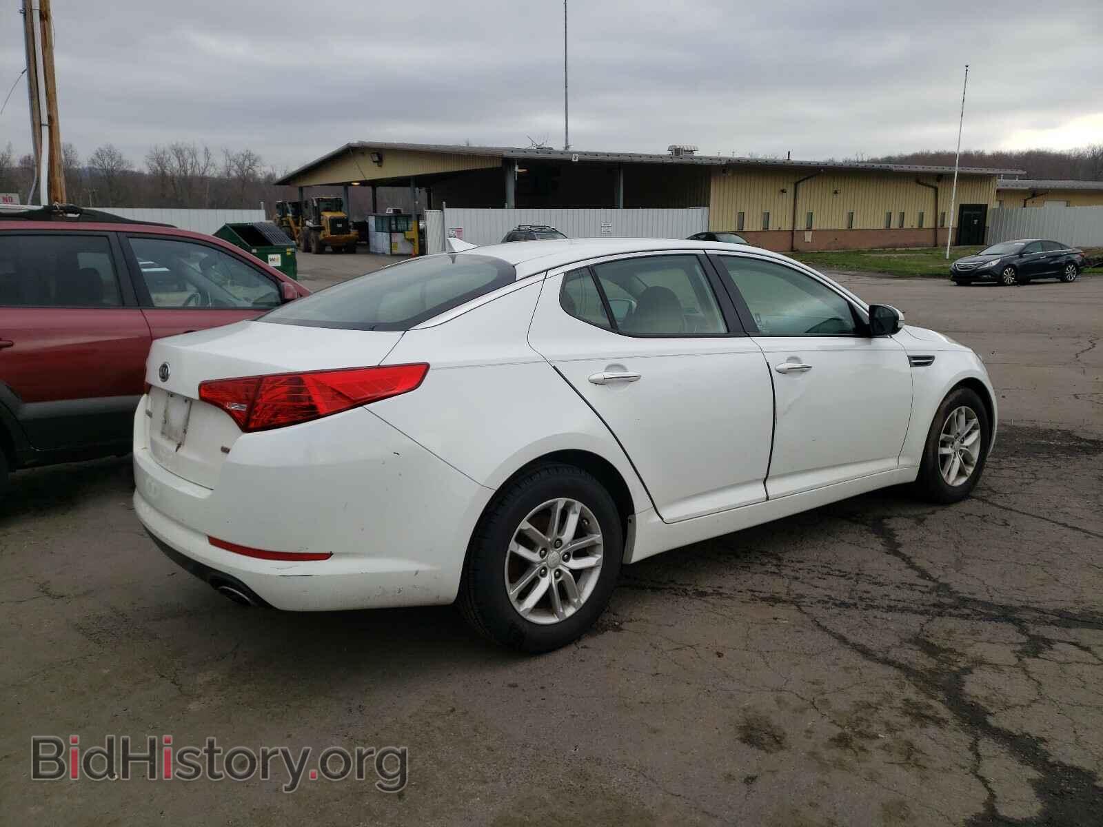 2012 KIA OPTIMA - VIN: 5XXGM4A70CG021925 - Фото 4