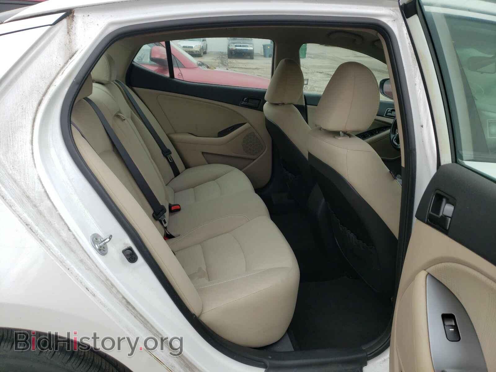 2012 KIA OPTIMA - VIN: 5XXGM4A70CG021925 - Фото 6