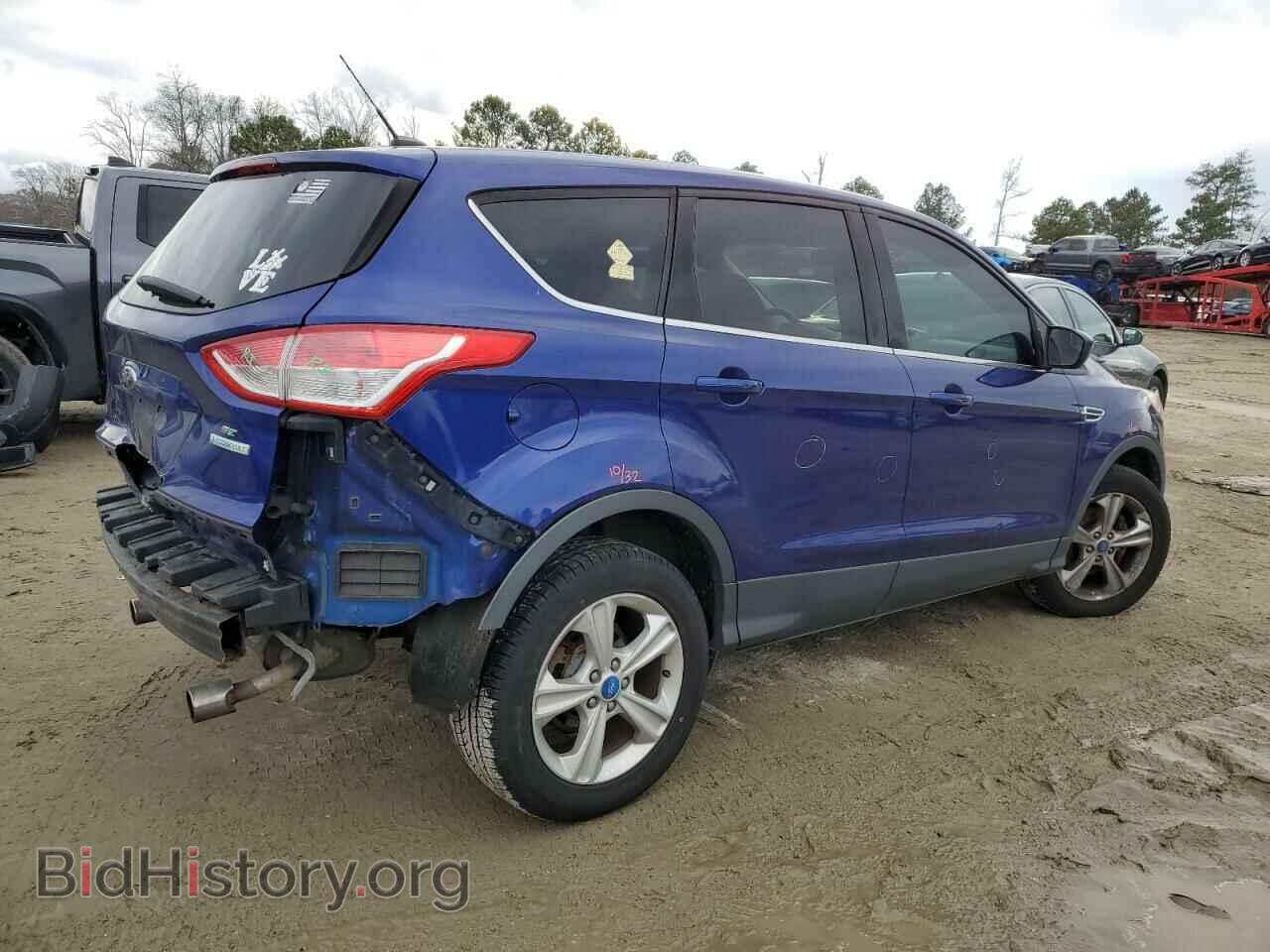 2013 FORD ESCAPE - VIN: 1FMCU0GX1DUC21587 - Фото 3