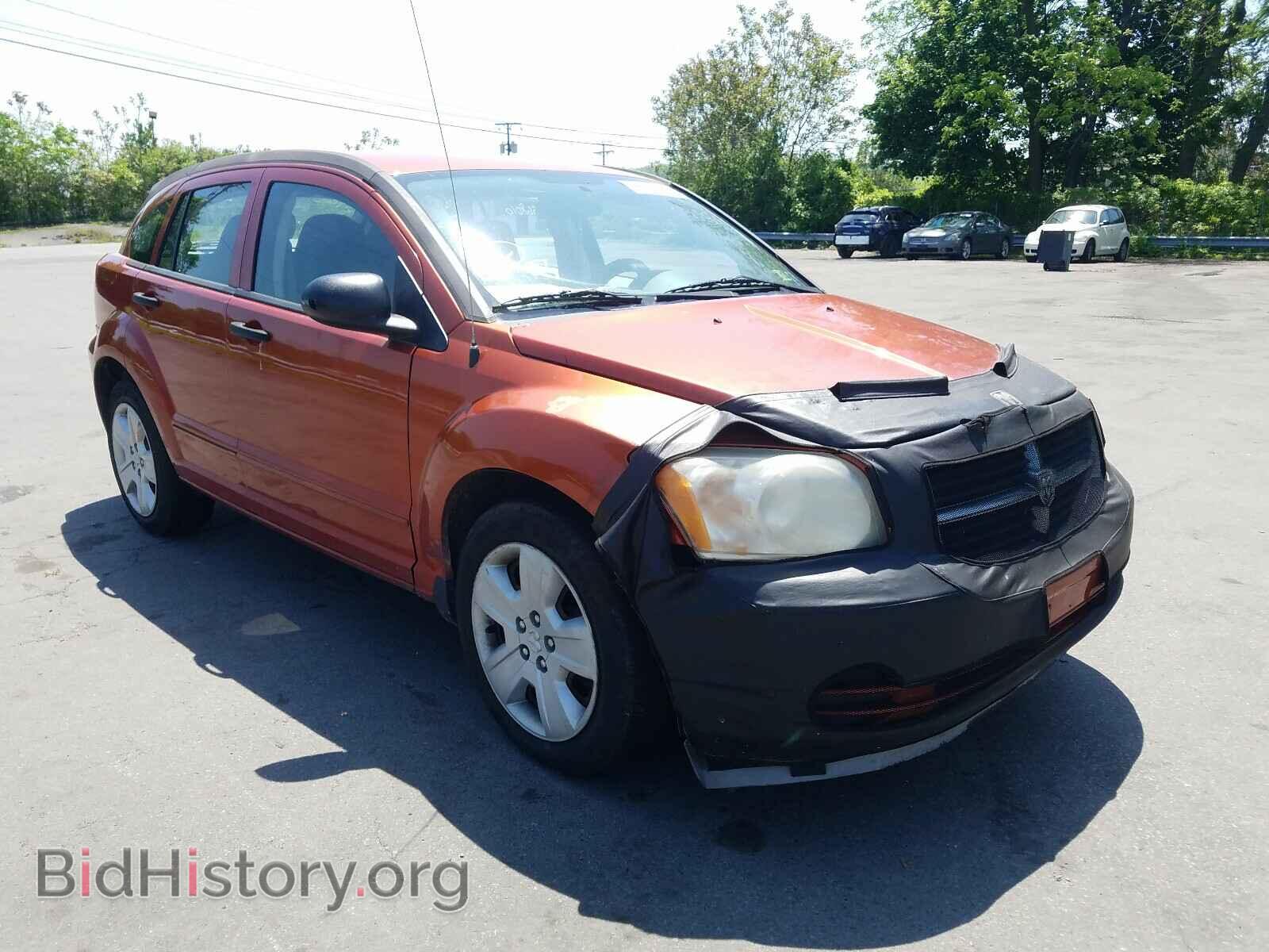 Фотография 1B3HB48B87D594478 - DODGE CALIBER 2007
